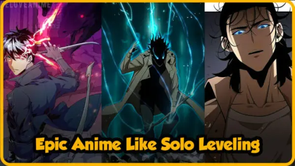 Top 10+ Epic Anime like Solo Leveling (Ranked) - MyAnimeGuru