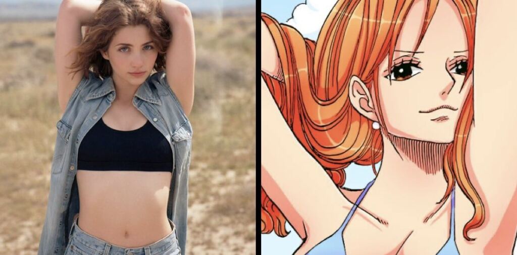Emily Rudd as Nami In One piece Live action