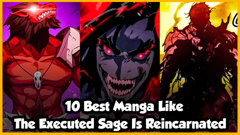 manga like executed sage is reincarnated