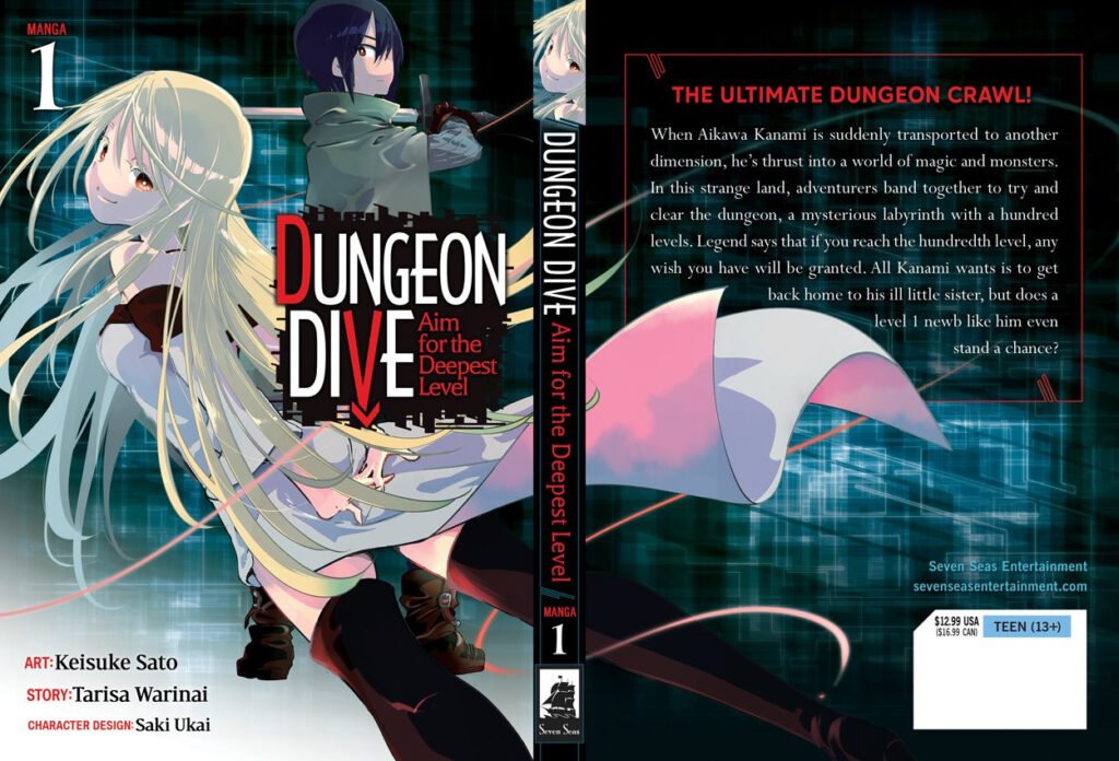 Dungeon Dive manga like Dungeon Seeker