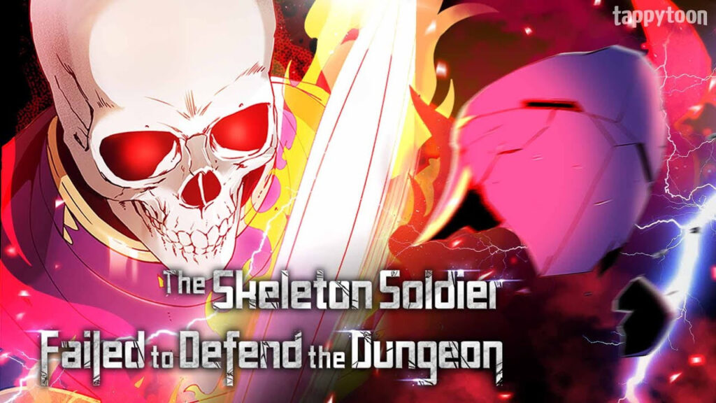 the skeleton soldier failed to defend the dungeon 