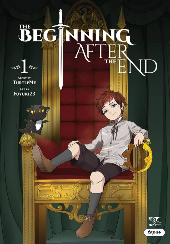 beginning after the end is a manga like I am the sorcerer king