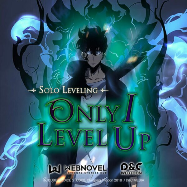 Only I level up manga like I am the sorcerer king