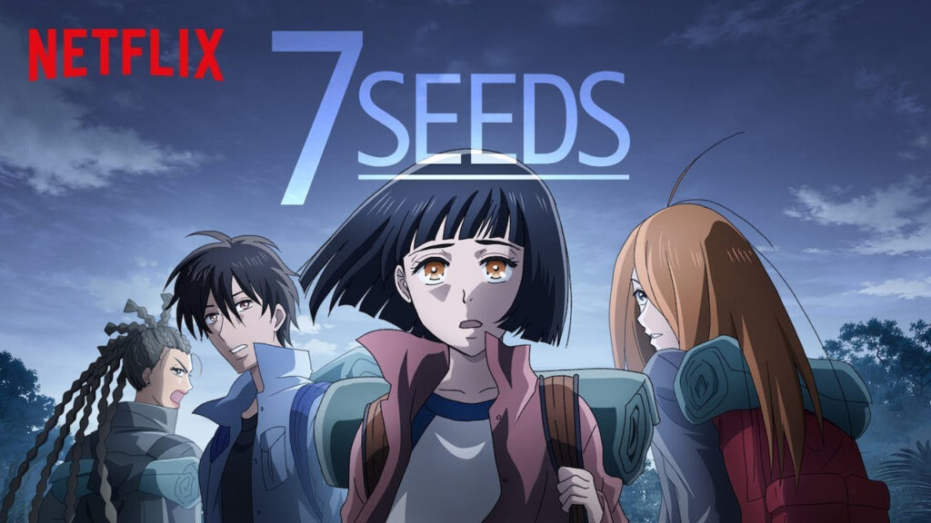Netflix 7 seeds manga 