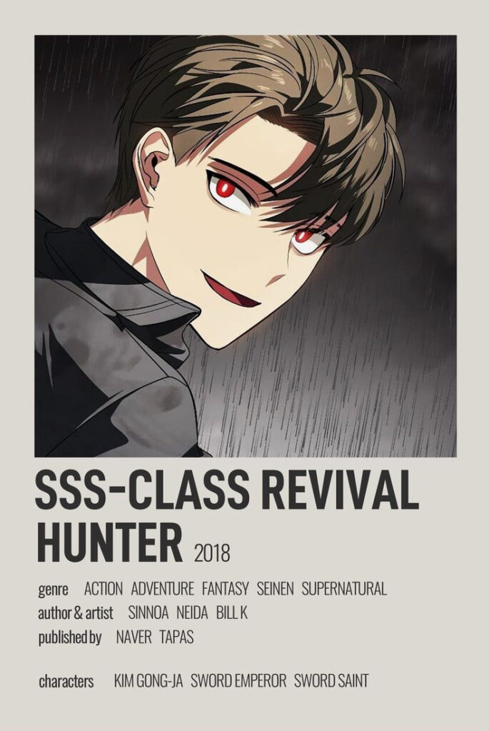 SSS Class Revival Hunter 