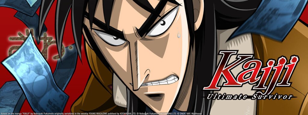 Kaiji is an anime like tomodachi game