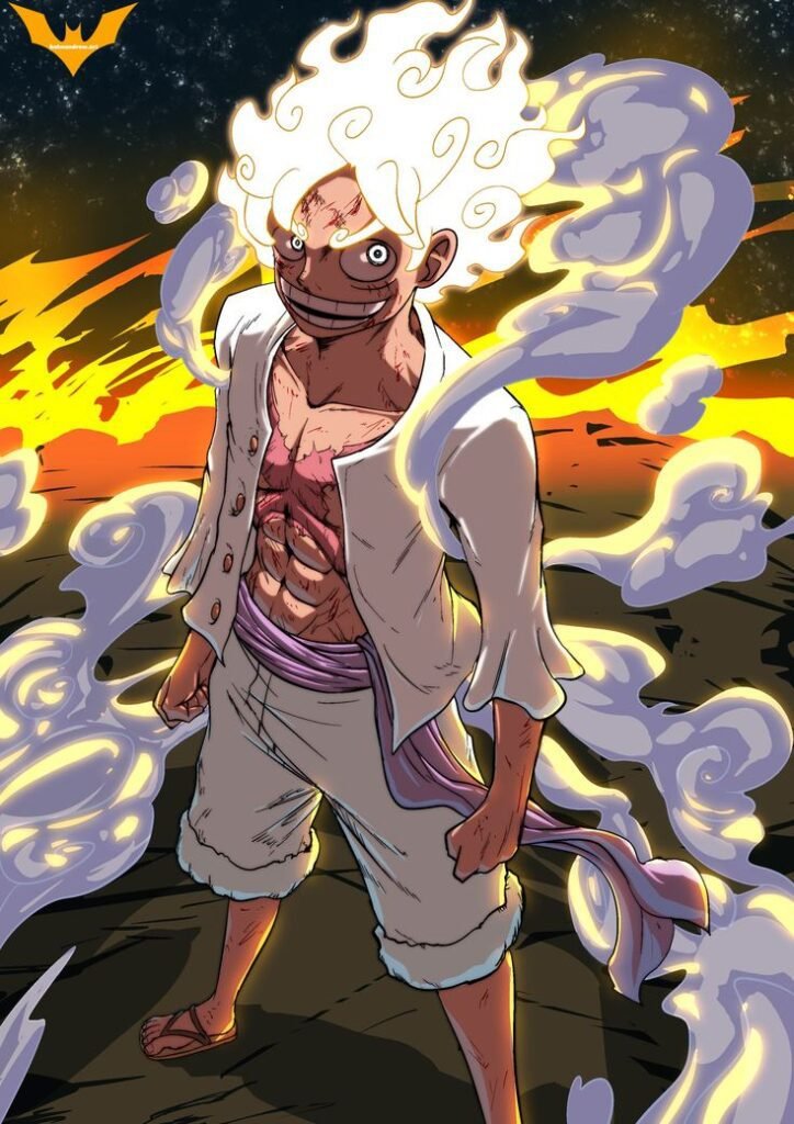 when does luffy first use gear 5 in the anime