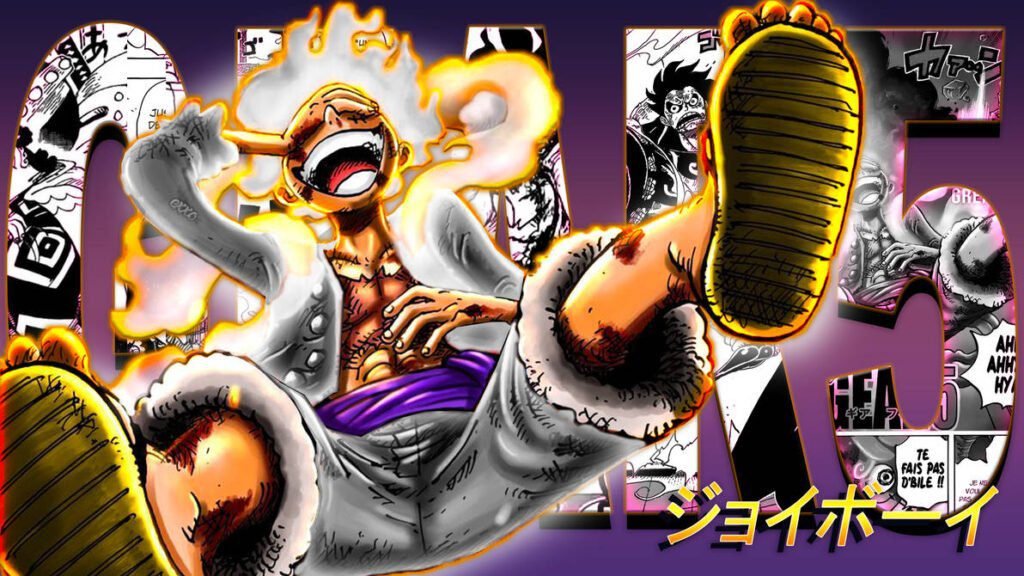 Luffy gear 5