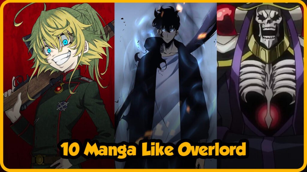 Top 10 Best Manga Like Overlord (Ranked) - MyAnimeGuru