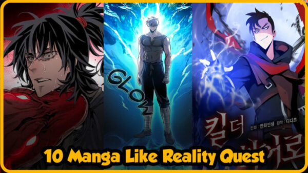 manga like reality quest