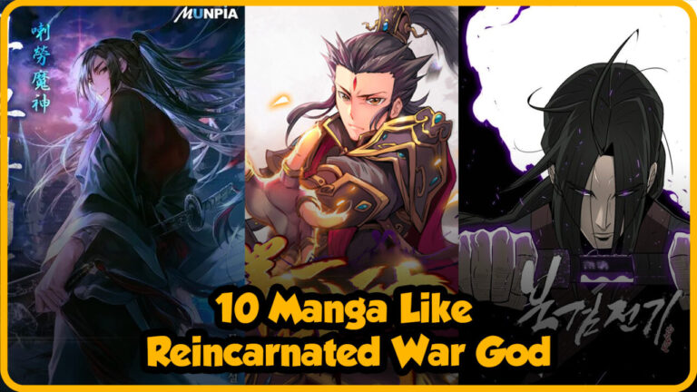 manga like reincarnated war god