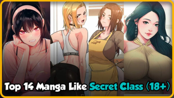 manga like secret class