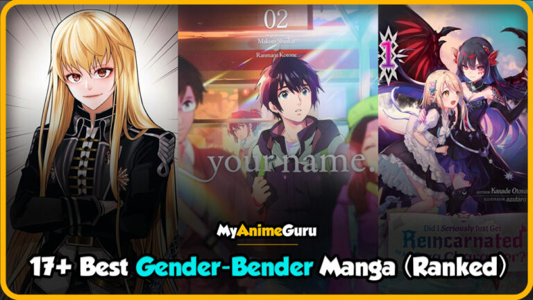best gender bender manga