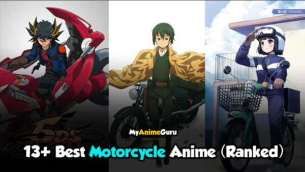 best motorcycle anime