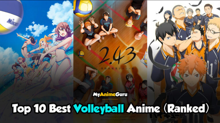 best volleyball anime