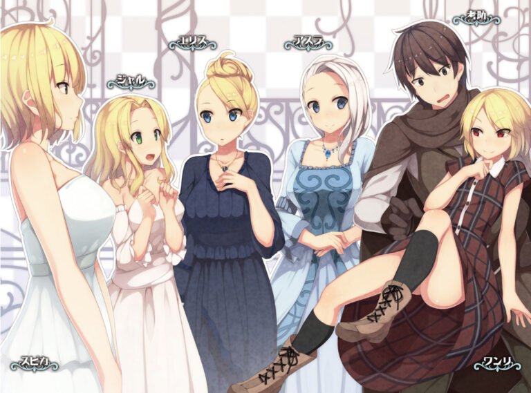 17+ Best Isekai Harem Manga Of All Time (Ranked) - MyAnimeGuru