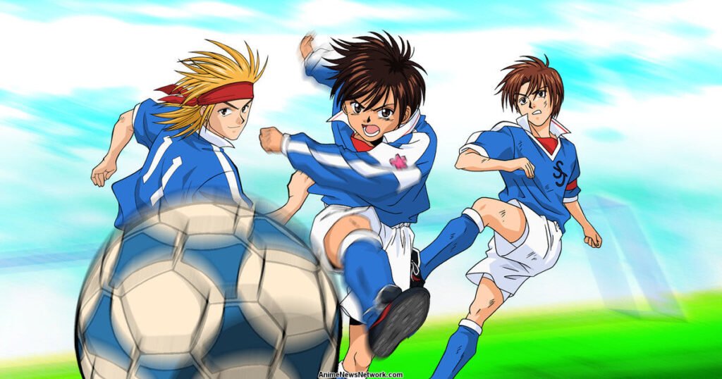 Anime Game Reccomendation Soccer Spirits  Anime Amino