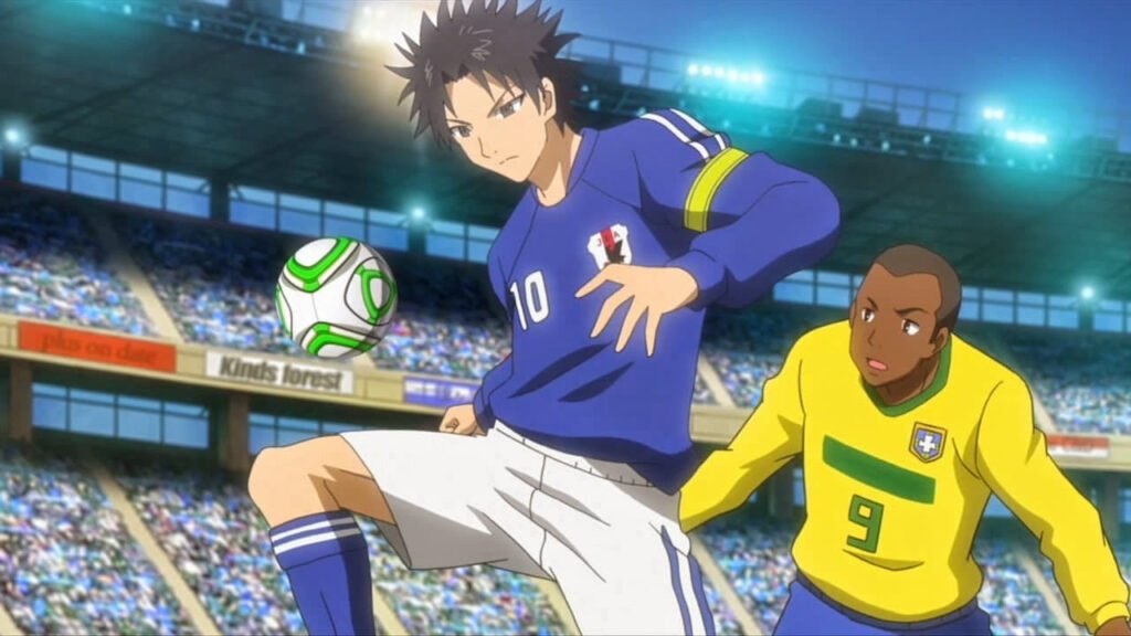 Soccer Anime | Anime-Planet