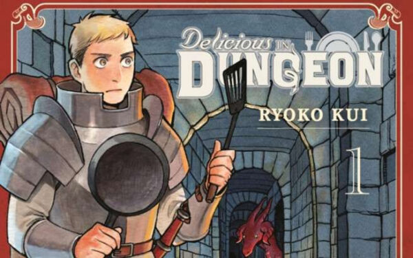 Delicious in dungeon manhwa