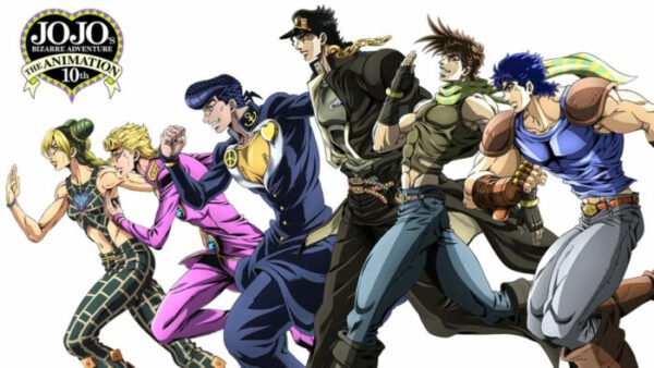 Jojos bizarre adventure