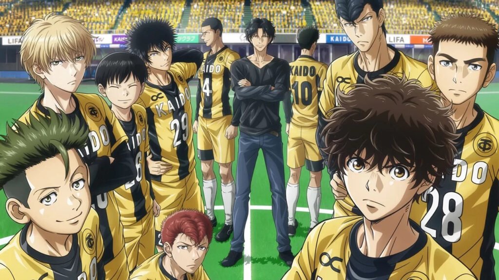 Aoashi soccer anime