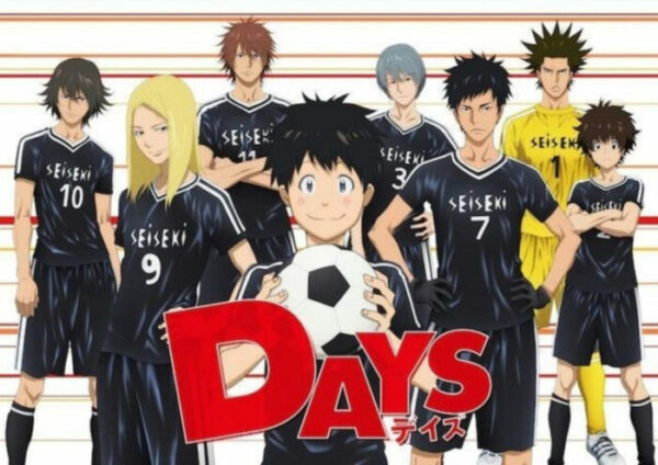 Days soccer anime 