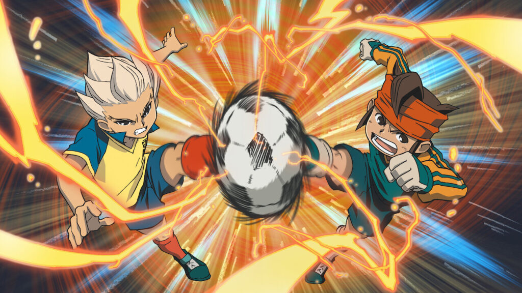 Inazuma Eleven best soccer anime