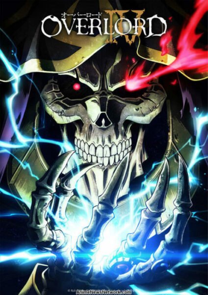 Overlord is a isekai anime with op mc 