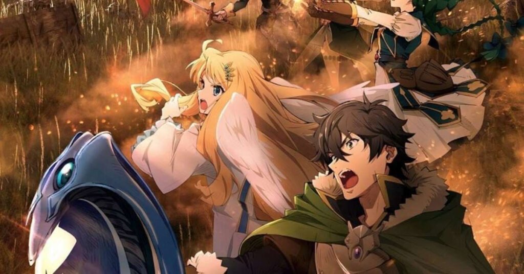 Rising of the shield hero anime like mushoku tensei jobless reincarnation 