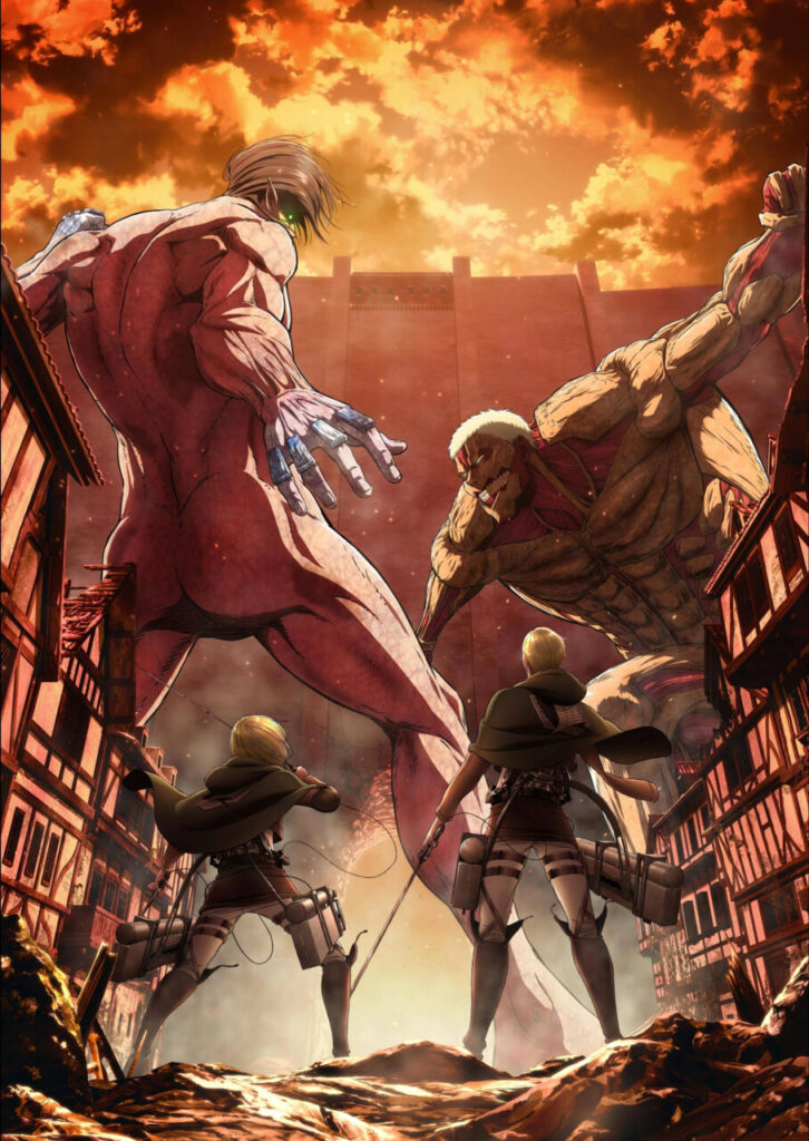Attack On titan revenge anime 