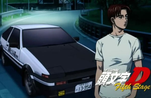 Initial d one of the best racing anime