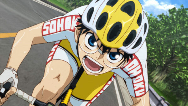 Cycling racing anime