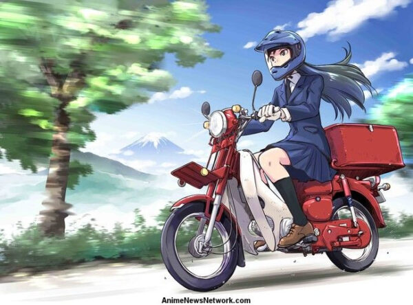 Anime Motorcycle Sticker - Etsy