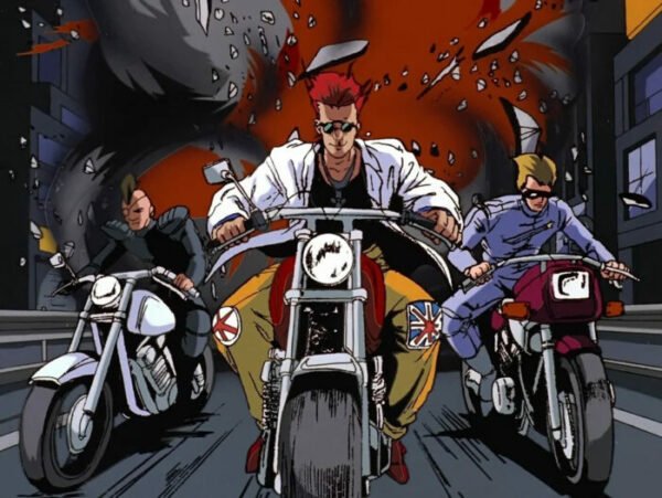 Top 10 Revving Hot Motorbikes In Anime - MyAnimeList.net