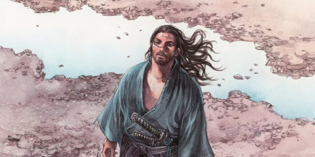 Vagabond Manga 