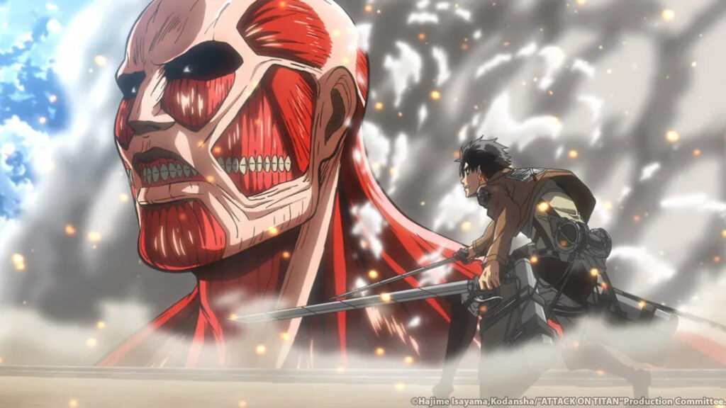 Attack on titan manga like berserk