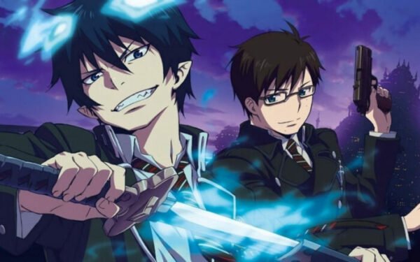 Blue Exorcist manga like FUllmetal Alchemsit 