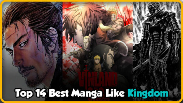 manga like kingdom