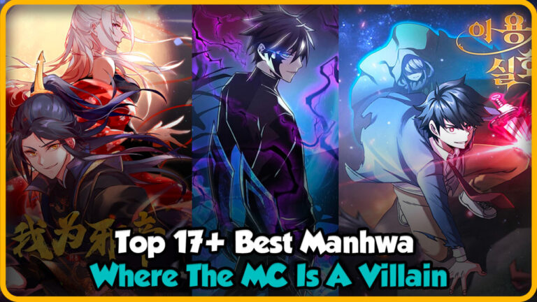 manhwa where mc is a villain