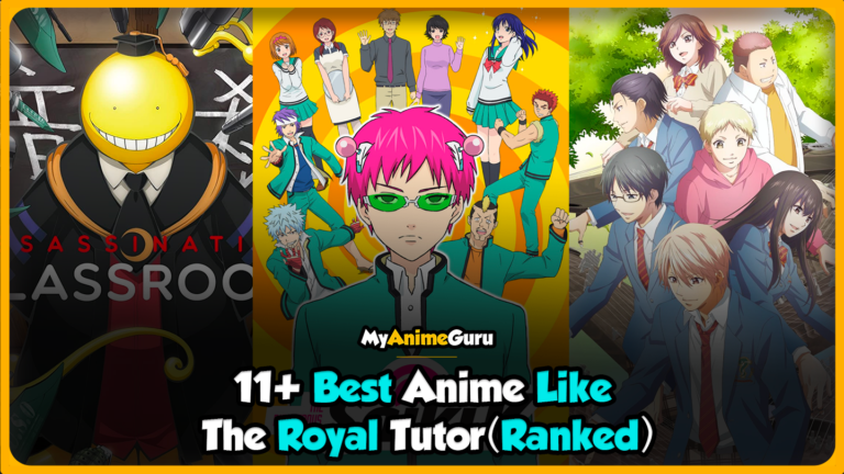anime like the royal tutor