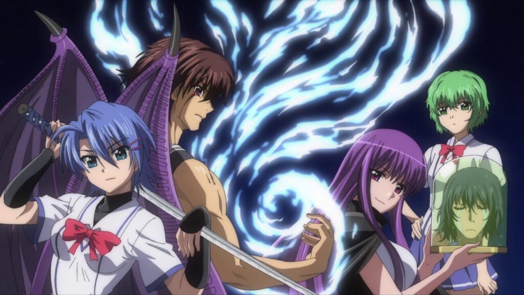 Demon king daimao