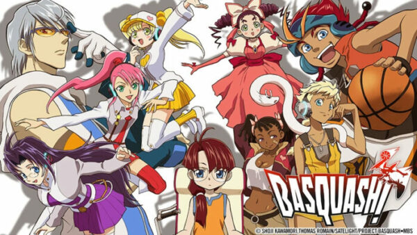 Basquash one of the best basketball anime 