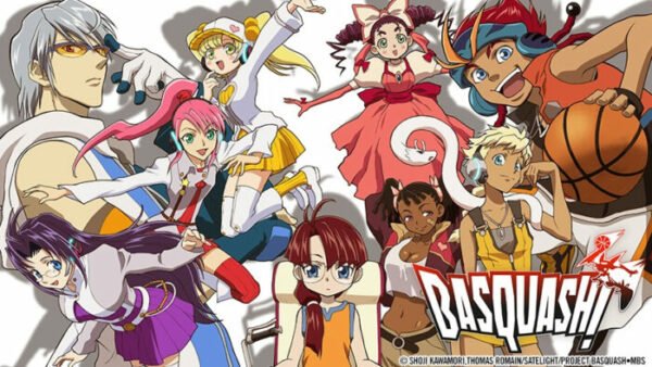 Basquash one of the best basketball anime 