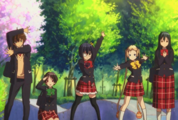 Love, chunibyo and her delusions 