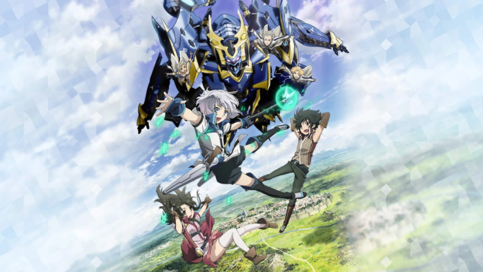Knight;s and magic anime like wise man's grandchild