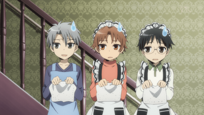 Shounen maid 