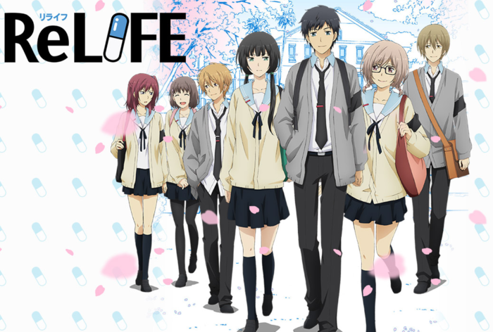 ReLife Anime like classroom of the elite