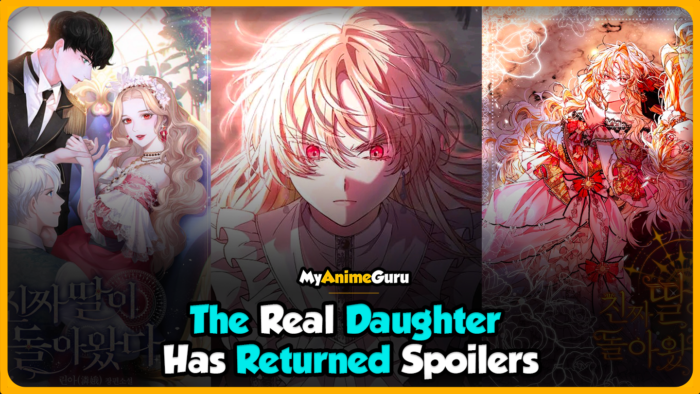 I Thought I Was The Real Daughter Spoiler