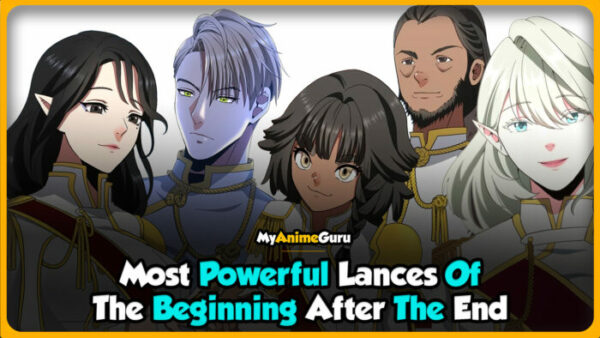 Lances Of The Beginning After The End