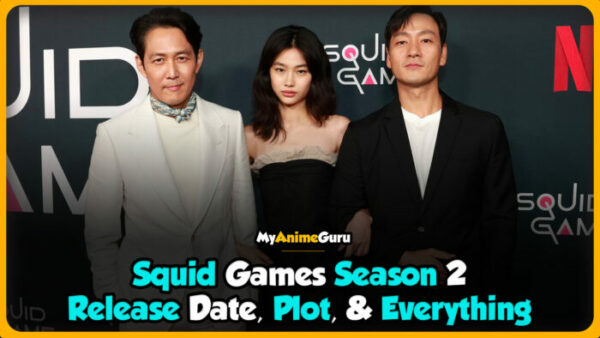 squid games season 2 release date netflix